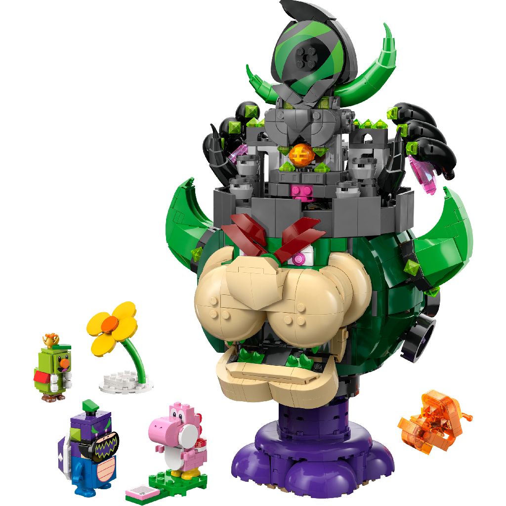 Lego 72042 Super Mario Prins Florian En Bowser