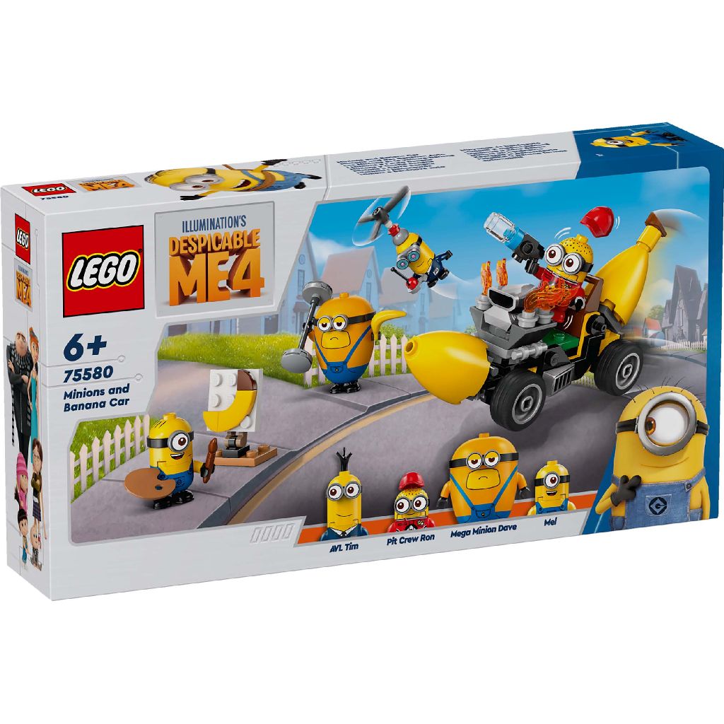 Lego 75580 Minions Minions En Bananenauto