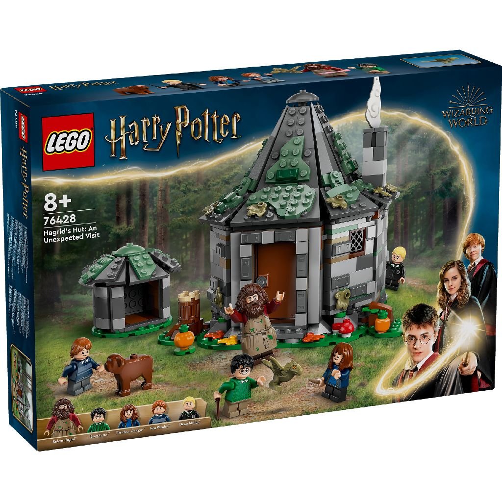 Lego 76428 Harry Potter Hagrids Huisje Bezoek