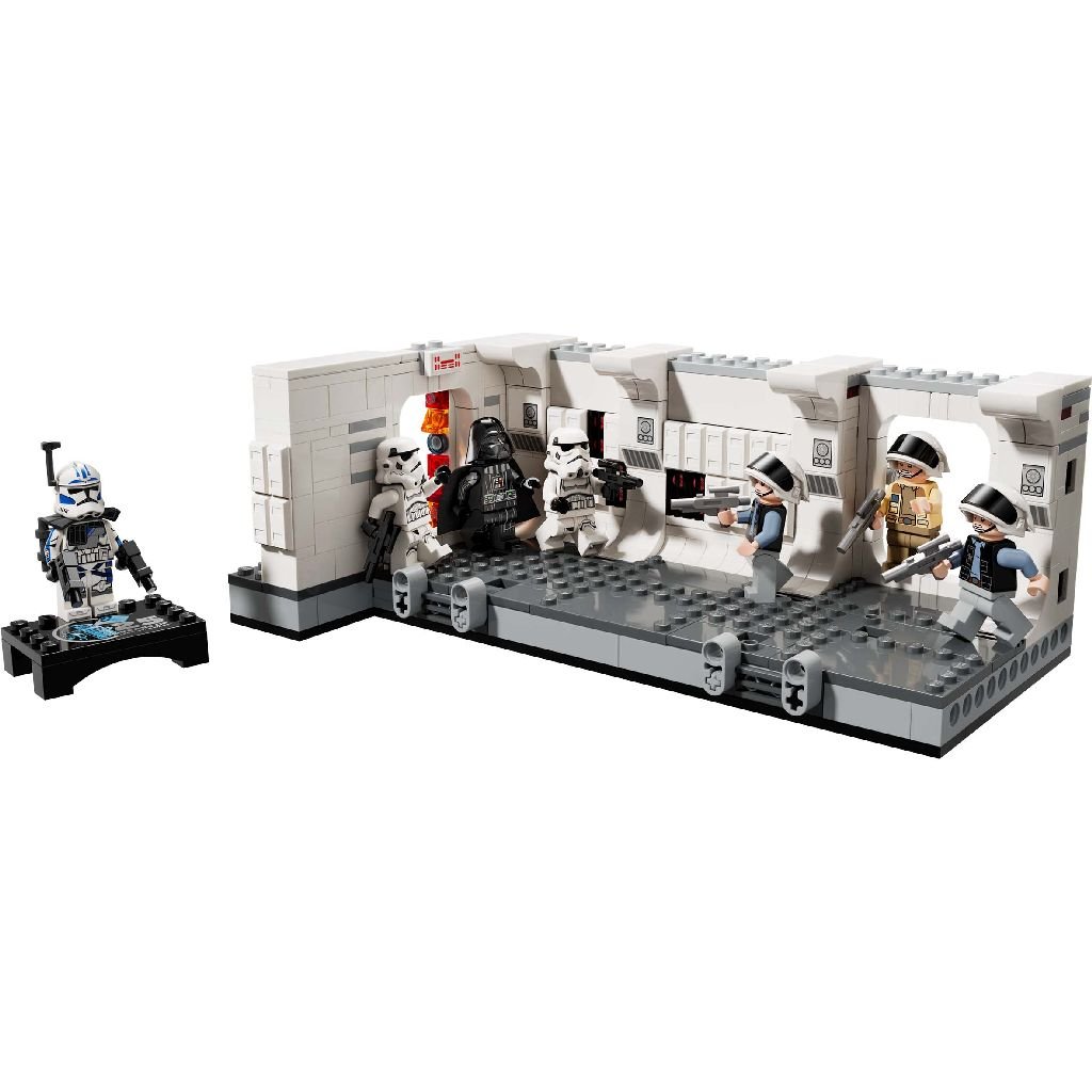 Lego 75387 Starwars Tantive IV Boarding Diorama