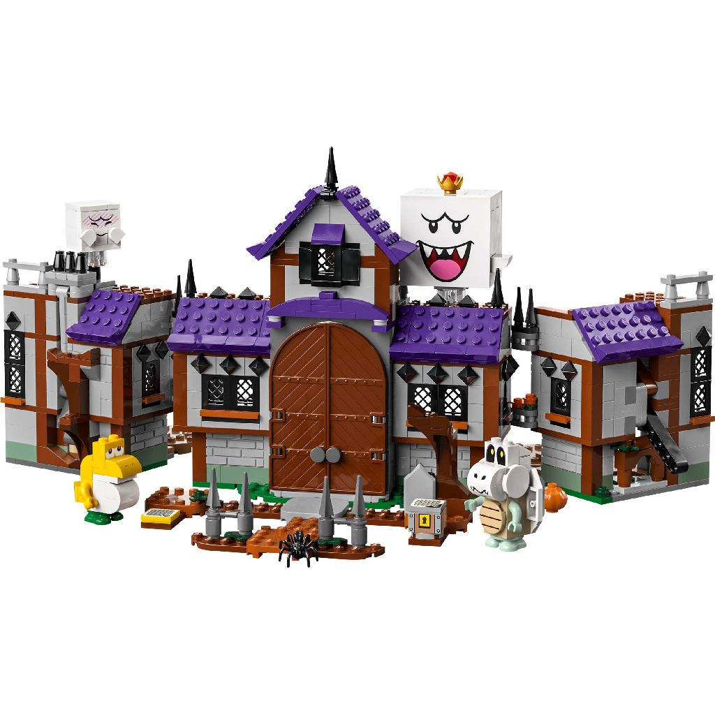 Lego 71436 Super Mario King Boo's Haunted Mansion