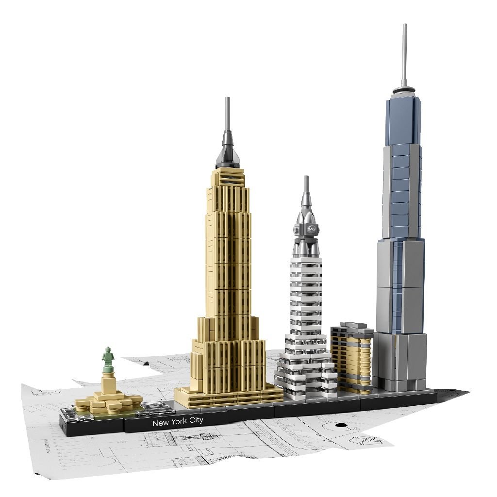 Lego 21028 Architect New York