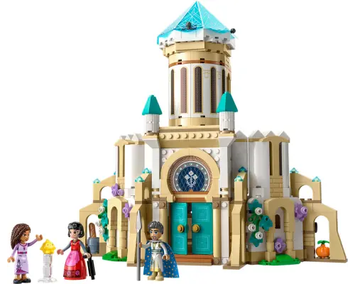LEGO Disney Princess Kasteel van koning Magnifico