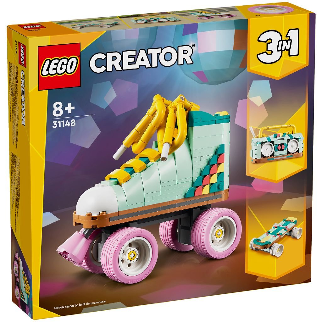 Lego 31148 Creator Retro Rolschaats