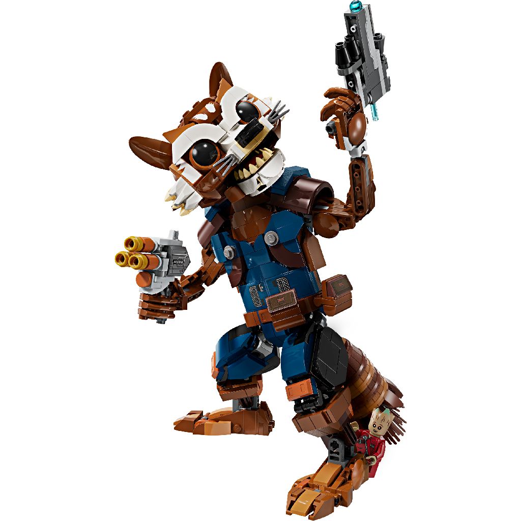 Lego 76282 Super Heroes Marvel Rocket & Baby Groot