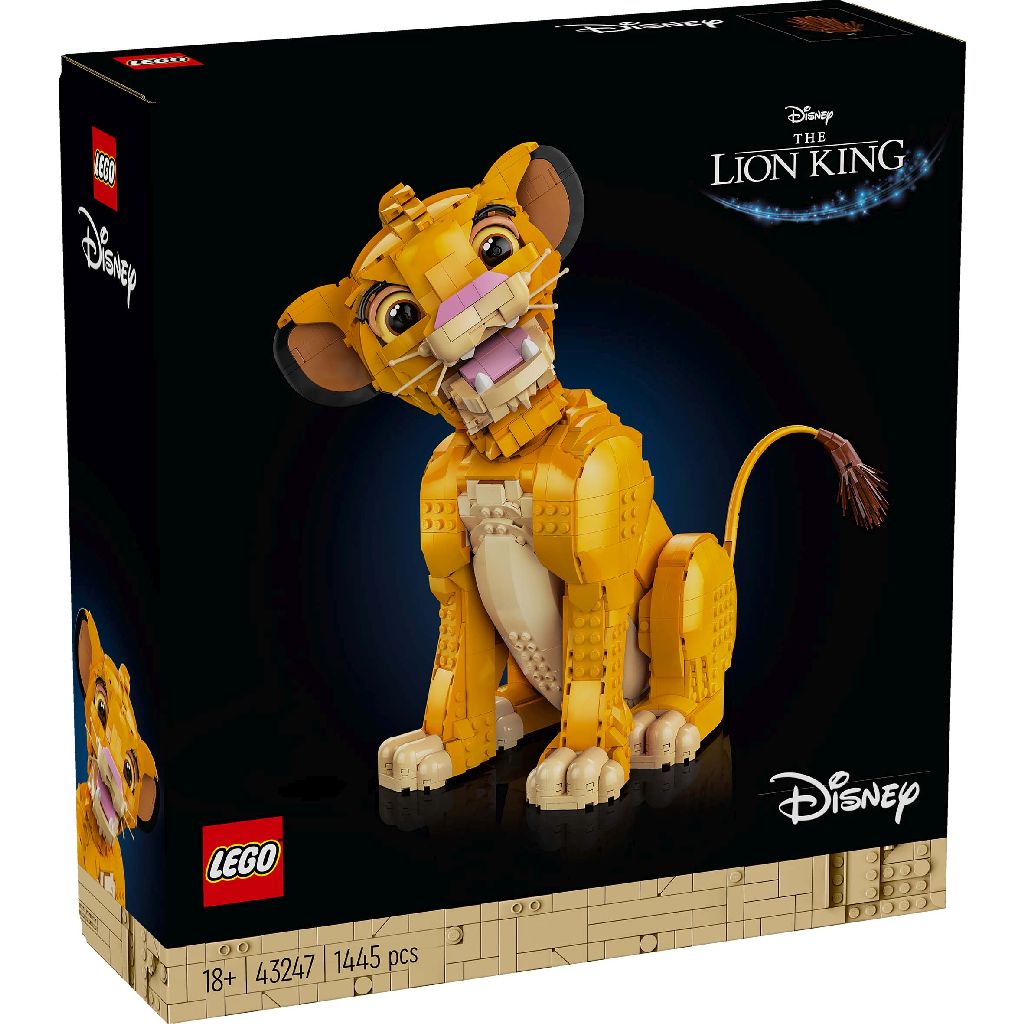 Lego 43247 Disney Classic The Lion King