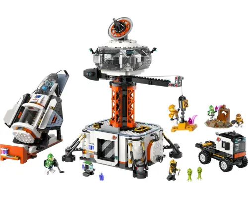 LEGO 60434 City Space Ruimtebasis en raketlanceringsplatform