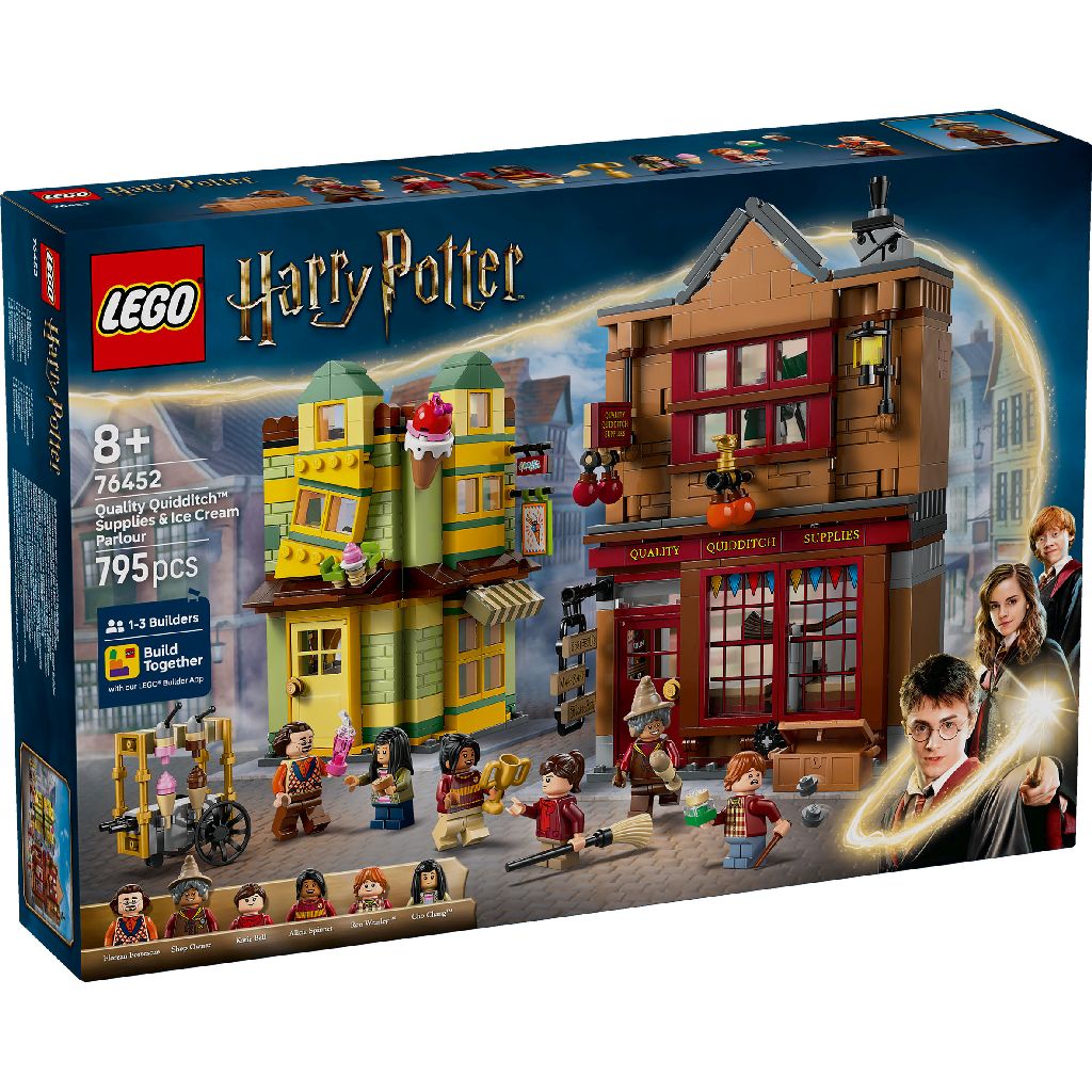 Lego 76452 Harry Potter Zwerkbalpaleis En Ijssalon