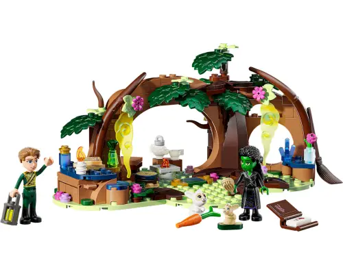 LEGO Wicked Elphaba's schuilhut