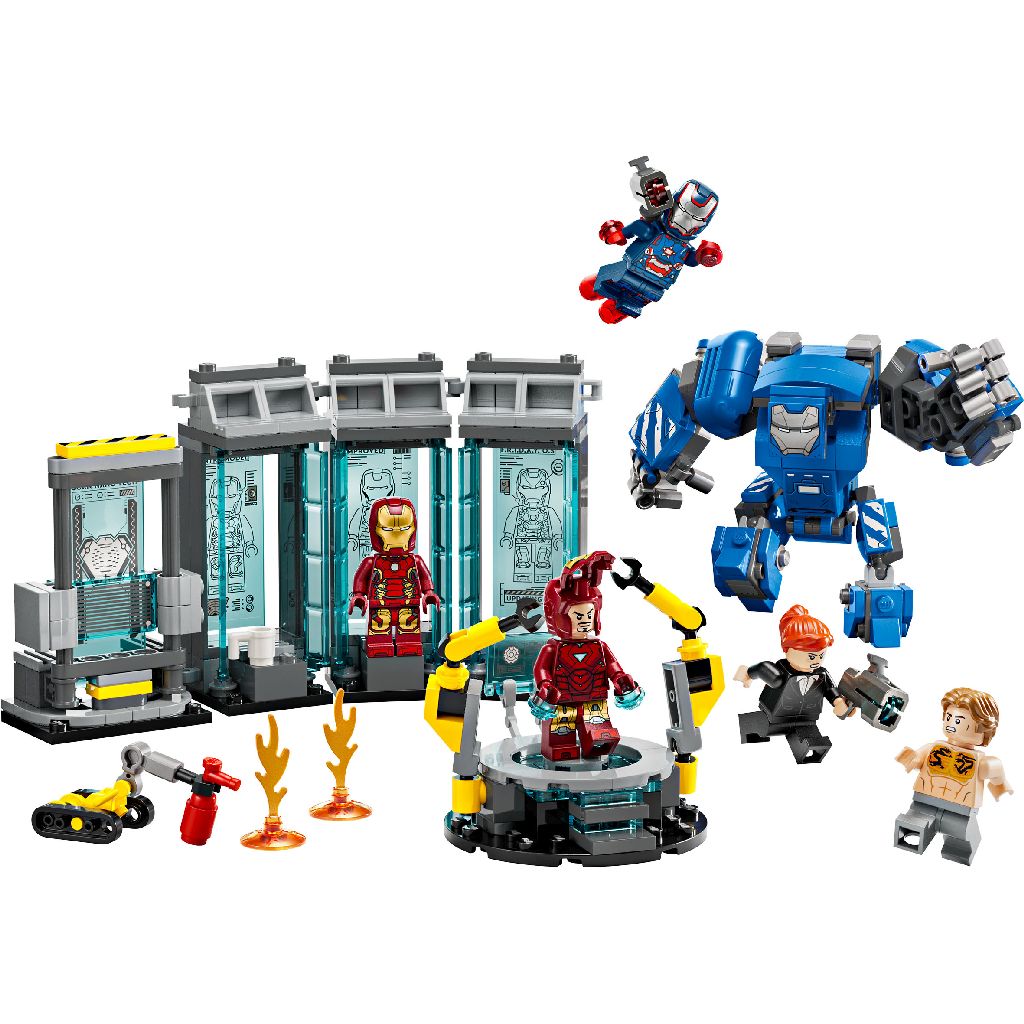 Lego 76315 Super Heroes Marvel Iron Mans Lab