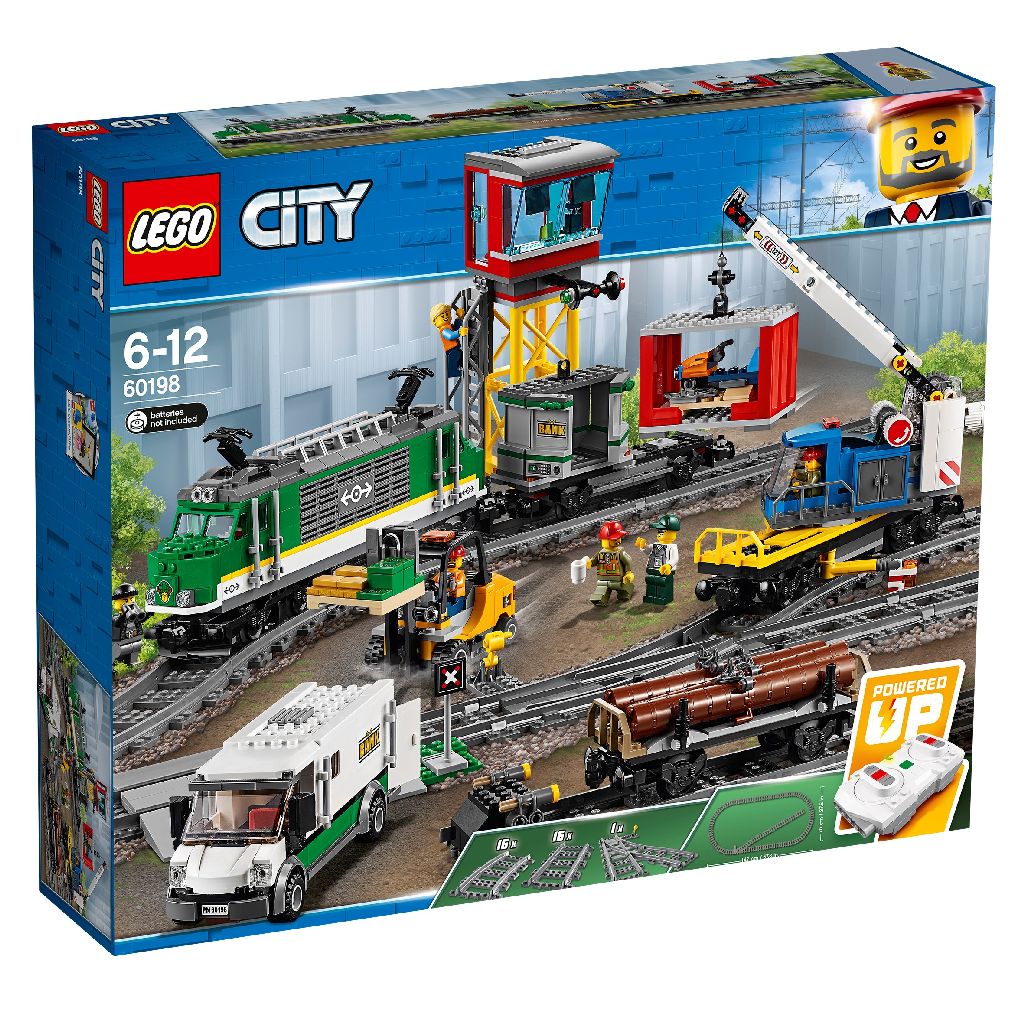 Lego 60198 City Vrachttrein