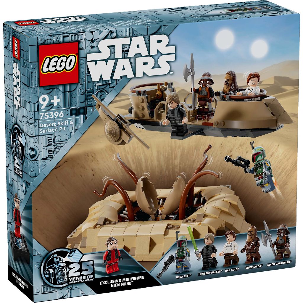 Lego 75396 Starwars Desert Skiff En Sarlacc-Kuil
