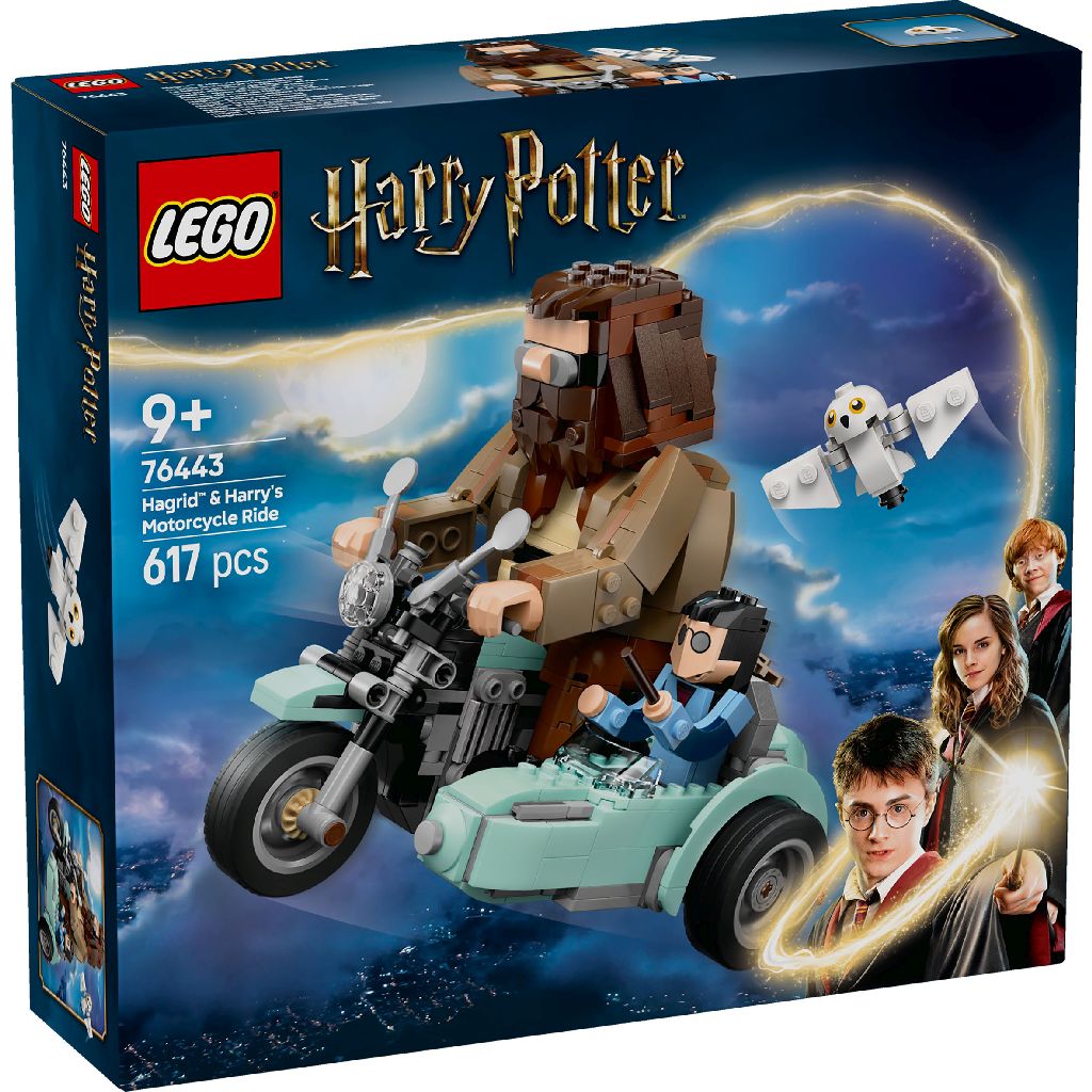 Lego 76443 Harry Potter Hagrid En Harry Rit Motor