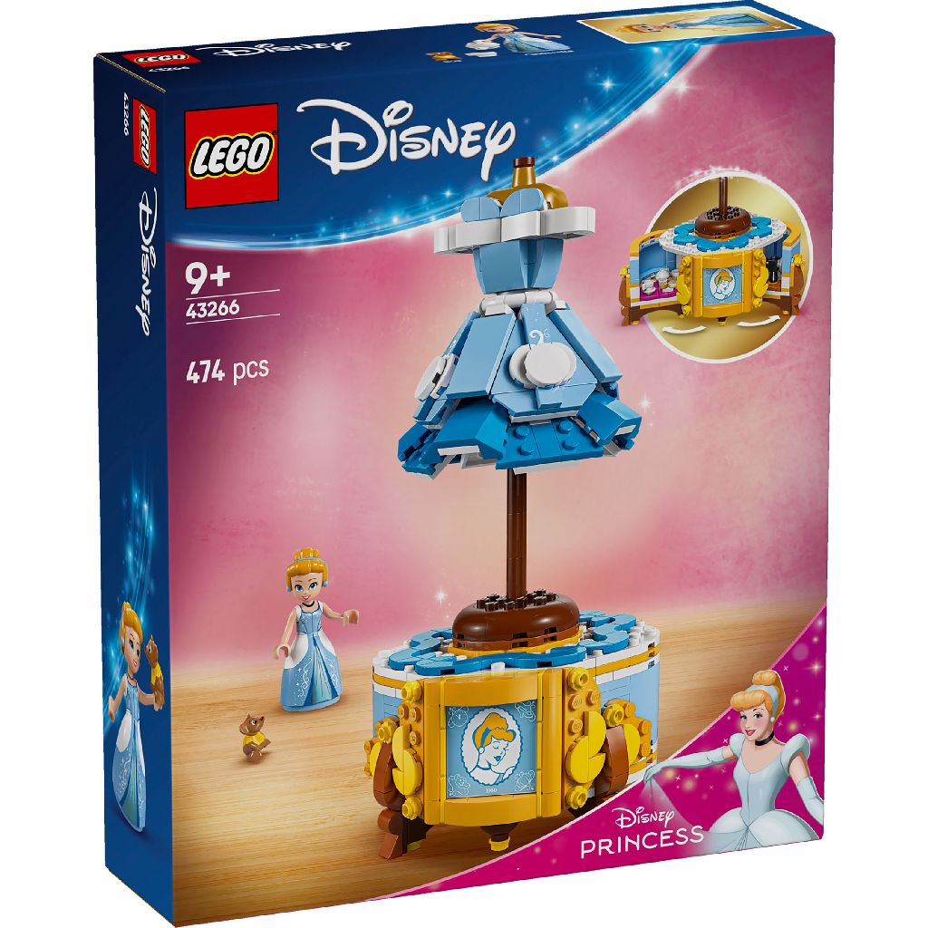 Lego 43266 Disney Princess De Jurk Van Assepoester