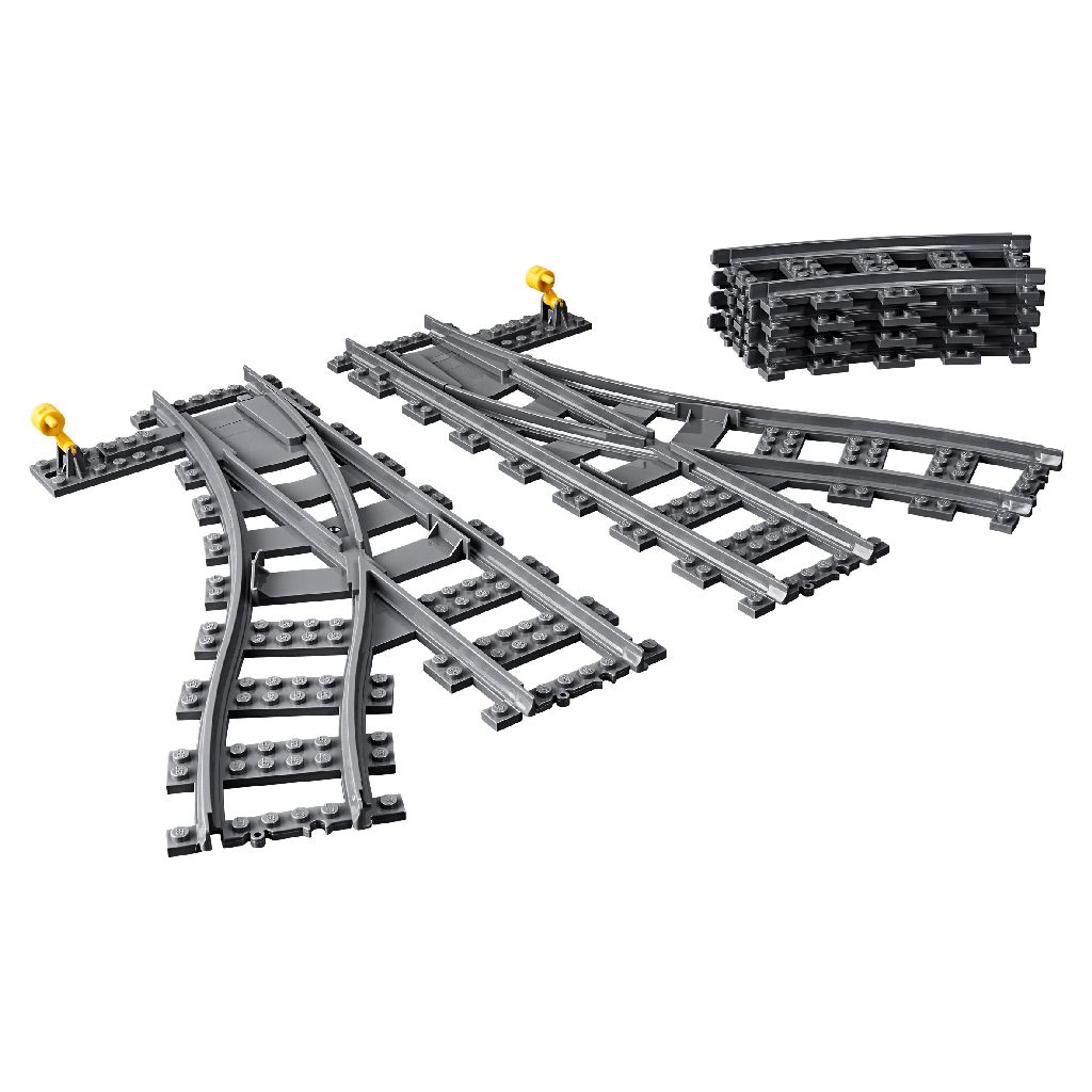 Lego 60238 City Trein Wissels