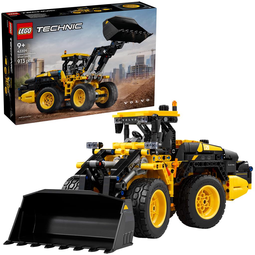 Lego 42209 Technic Volvo L120 Electric Wiellader