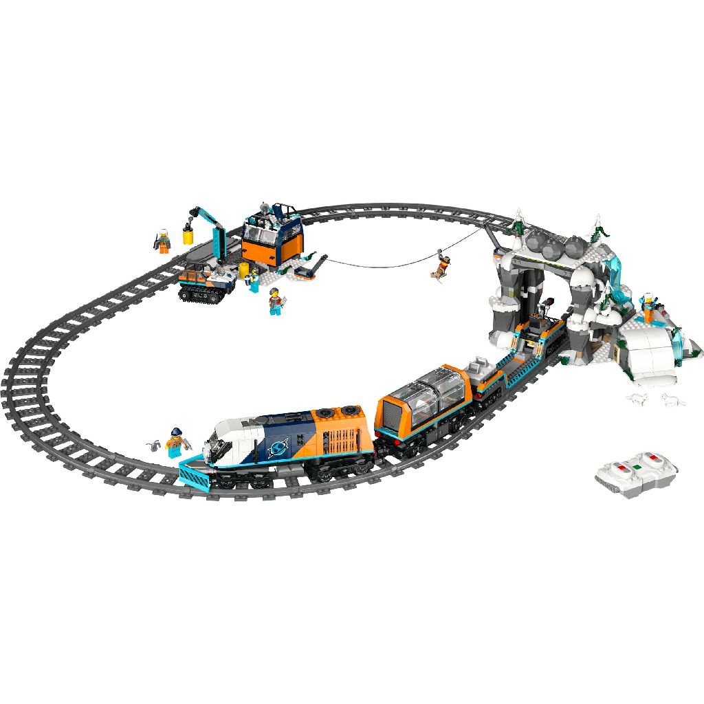 Lego 60470 City Onderzoekstrein Noordpool