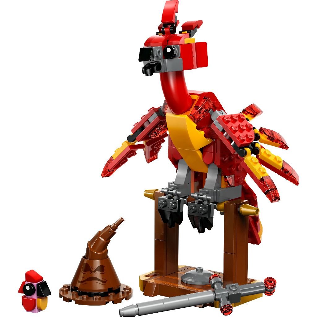 Lego 76448 Harry Potter Delix Feniks Parkamentus