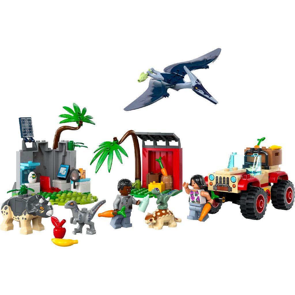 Lego 76963 Jurassic World Centrum Baby Dinosaurus