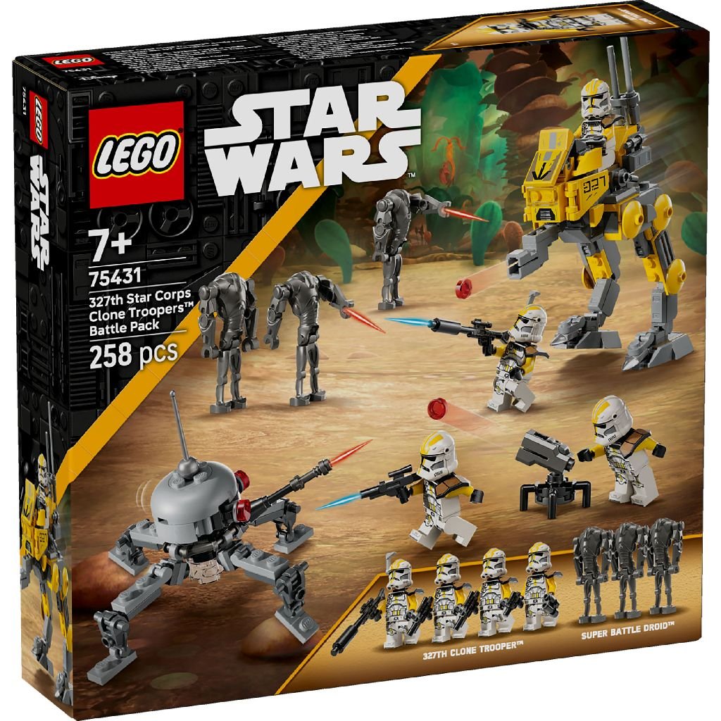 Lego 75431 Starwars Clone Troopers Battle Pack