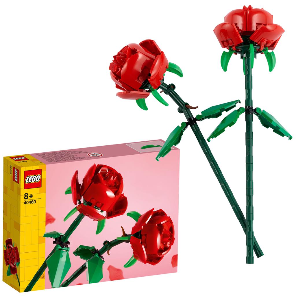 Lego 40460 Icons Botanical Flowers Roses