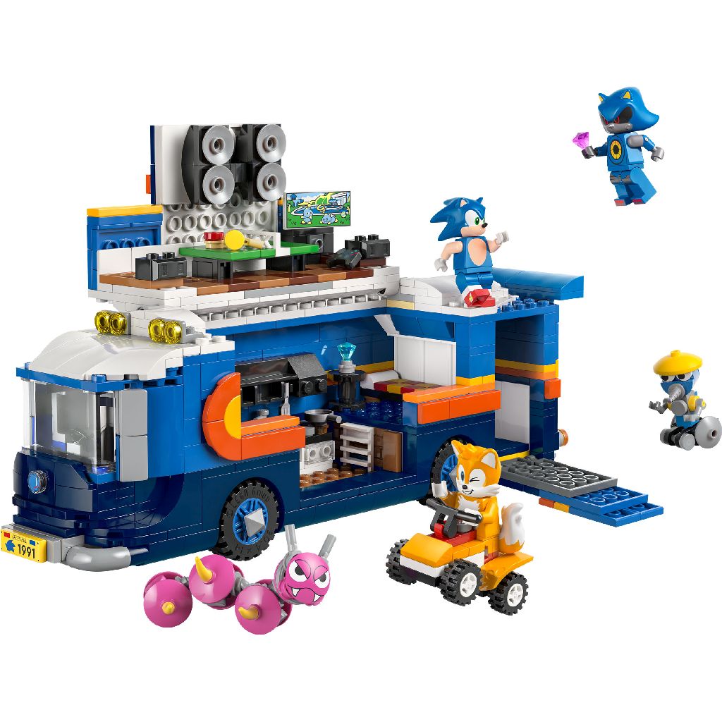 Lego 77006 Sonic Team Sonic Commandotruck