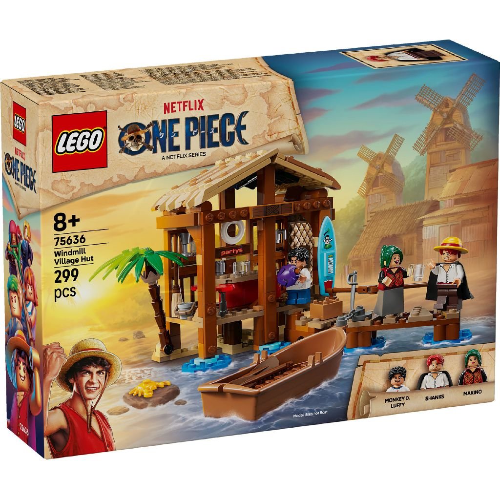 Lego 75636 One Piece Windmolendorp