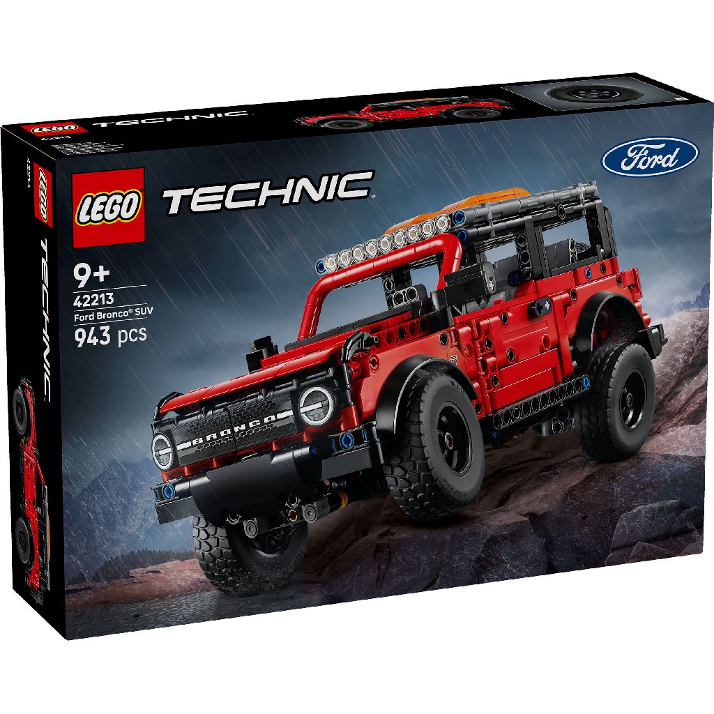 Lego 42213 Technic Ford Bronco SUV