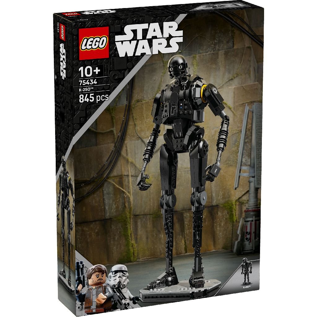 Lego 75434 Starwars K-2SO Security Droid