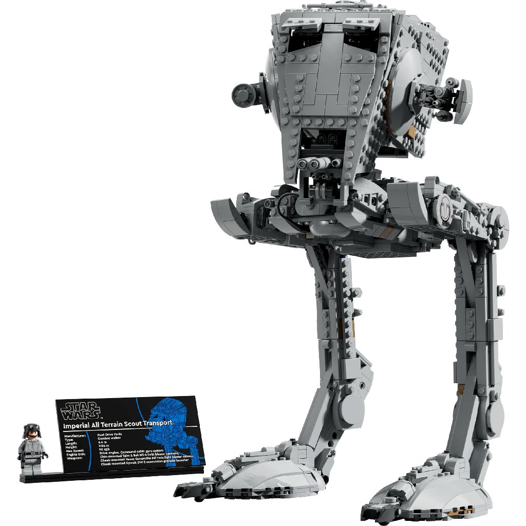Lego 75417 Starwars AT-ST Walker