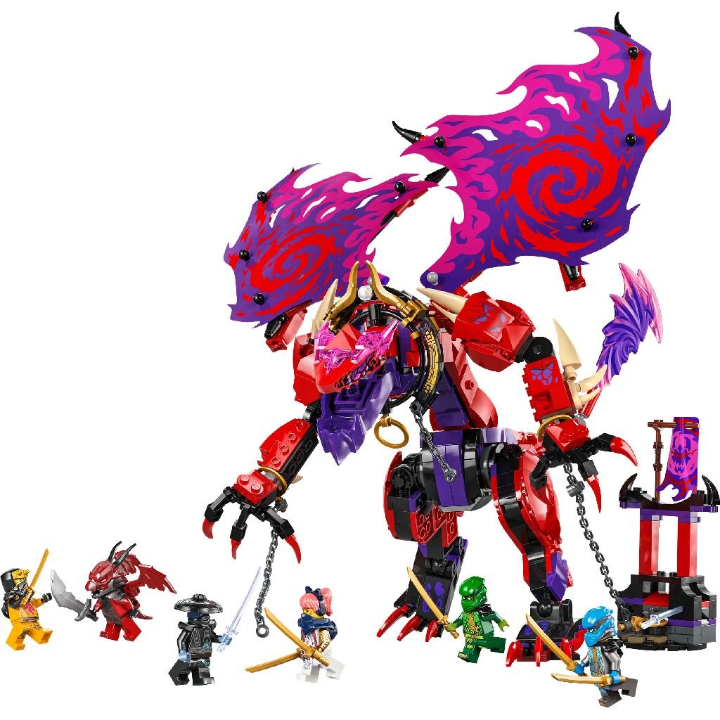 Lego 71832 Ninjago Bliksemtand Draak Van Chaos
