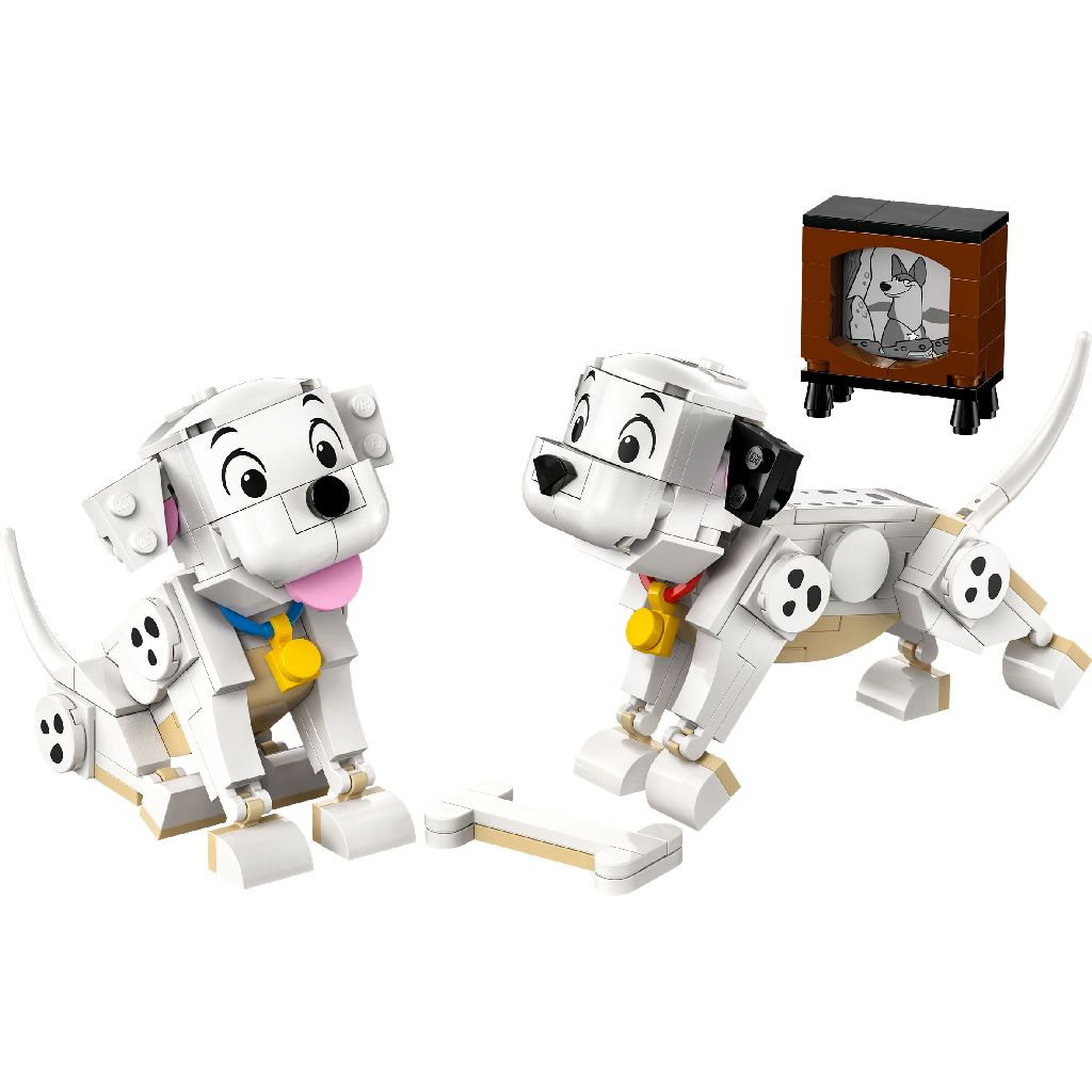 Lego 43271 Disney Classic Lucky + Penny Dalmatiers