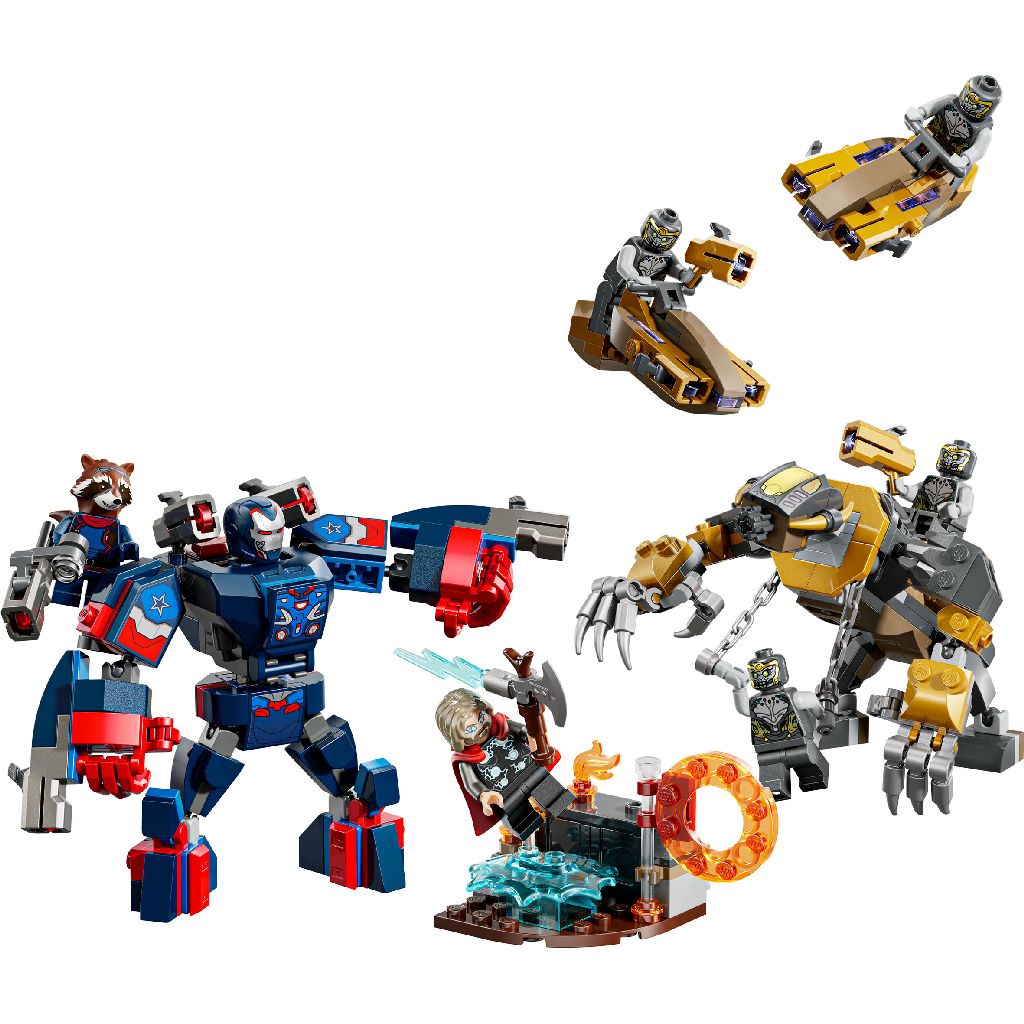 Lego 76322 Super Heroes Marvel Endgame Thor