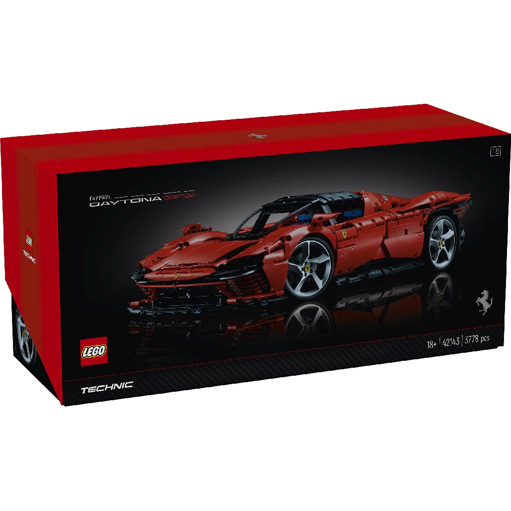 Lego 42143 Technic Ferrari Daytona SP3