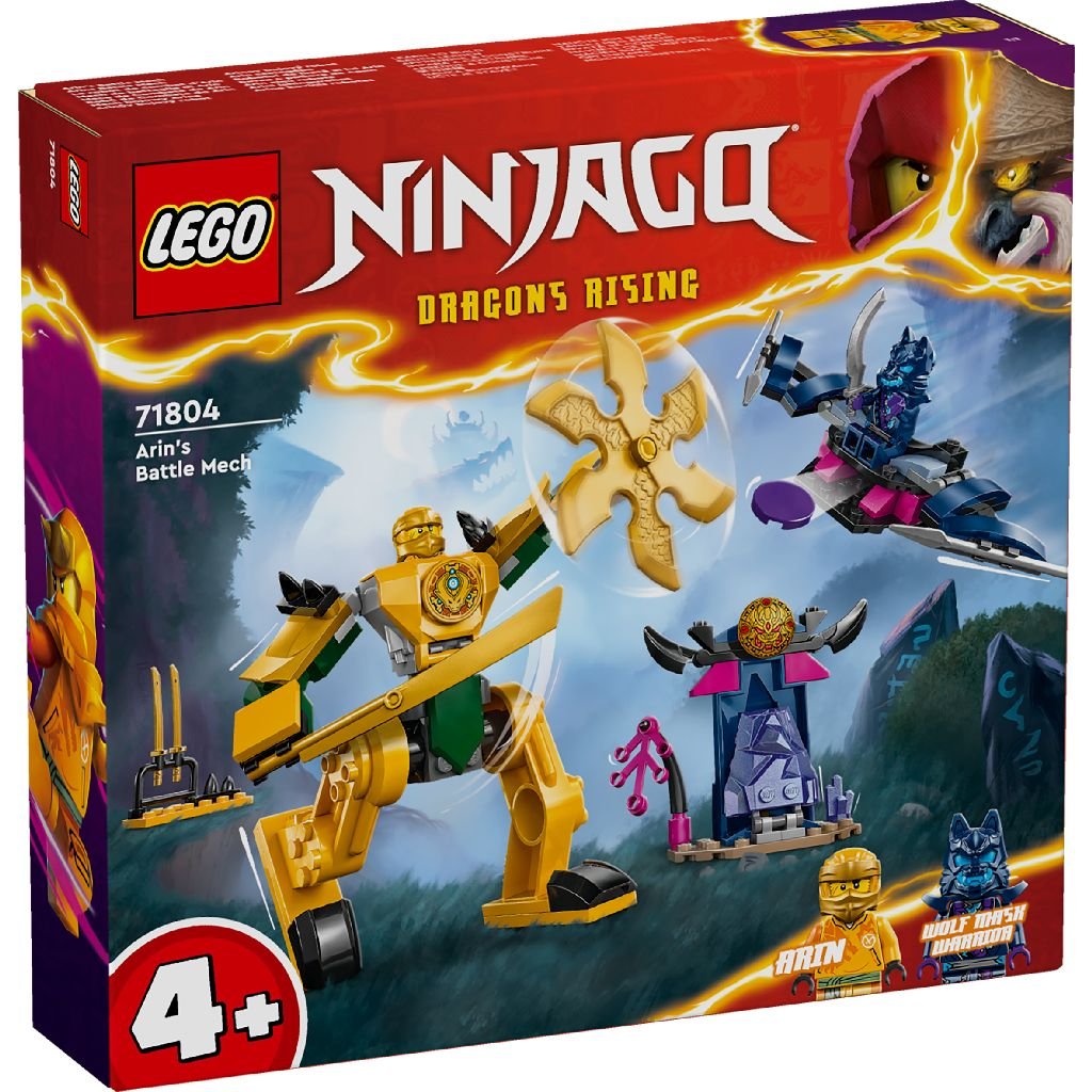 Lego 71804 Ninjago Arins Strijdmecha