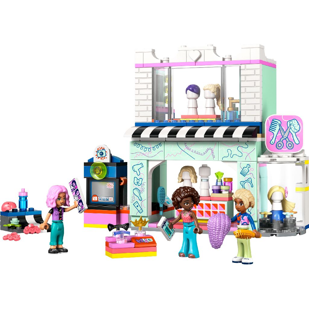 Lego 42662 Friends Kapsalon En Accessoirewinkel