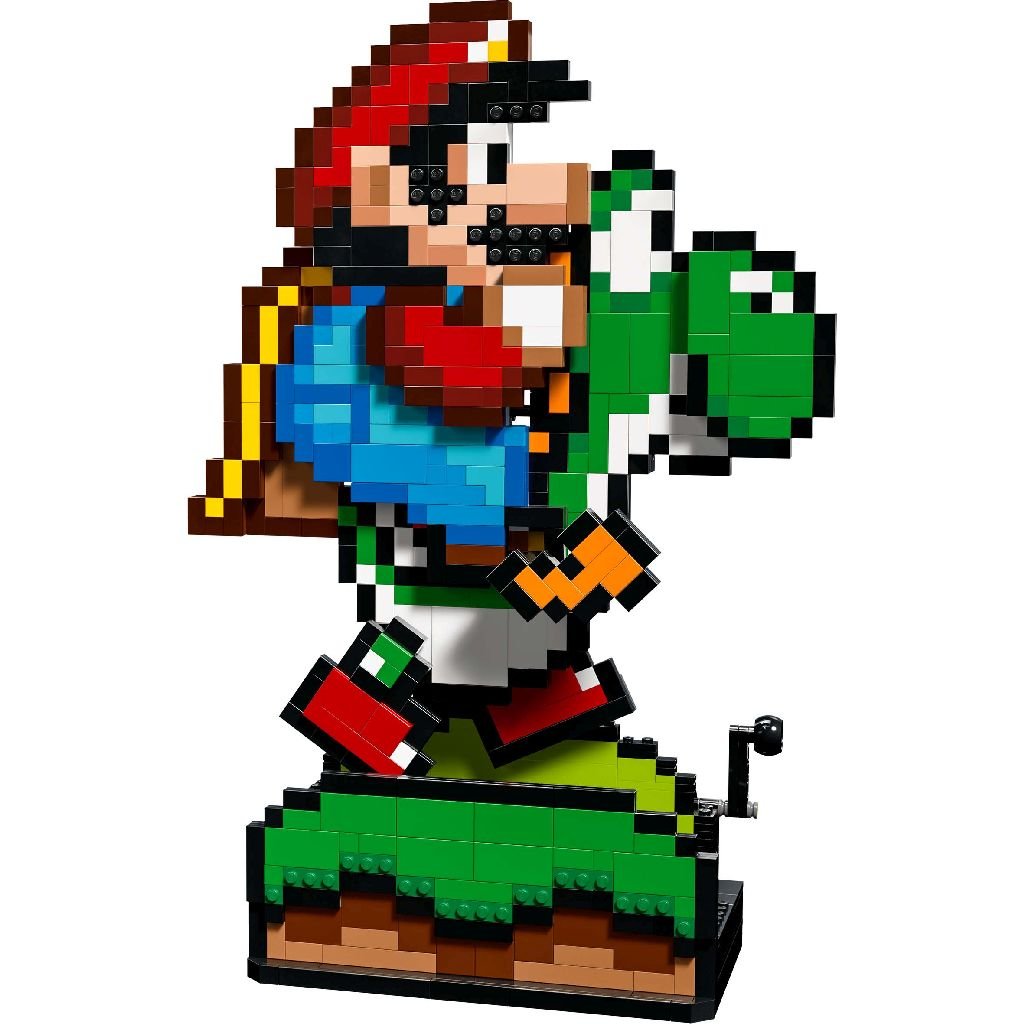 Lego 71438 Super Mario Mario En Yoshi