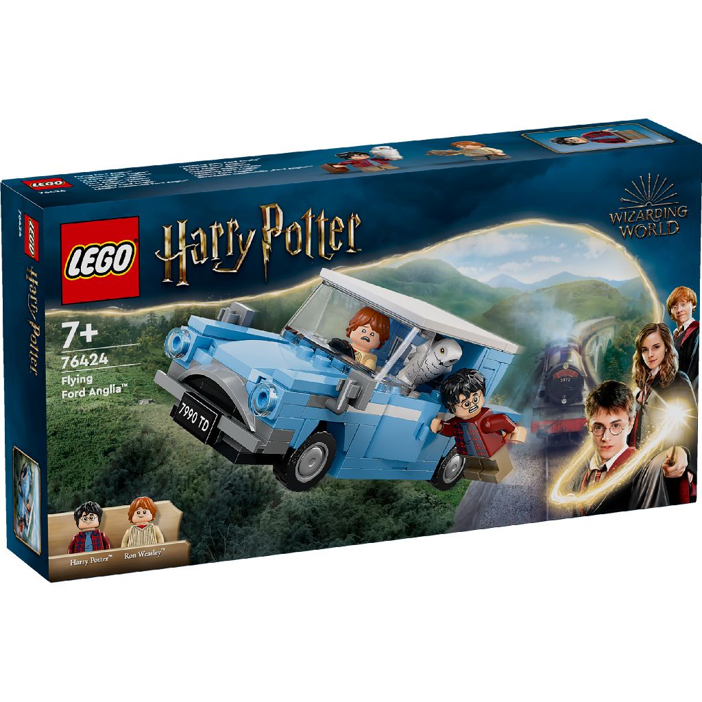 Lego 76424 Harry Potter Vliegende Ford Anglia