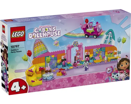 LEGO Gabby's Dollhouse Gabby's feestkamer