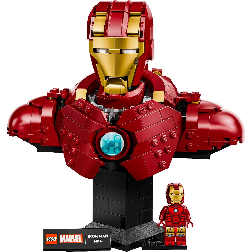 Lego 76327 Super Heroes Marvel Iron Man MK4 Buste