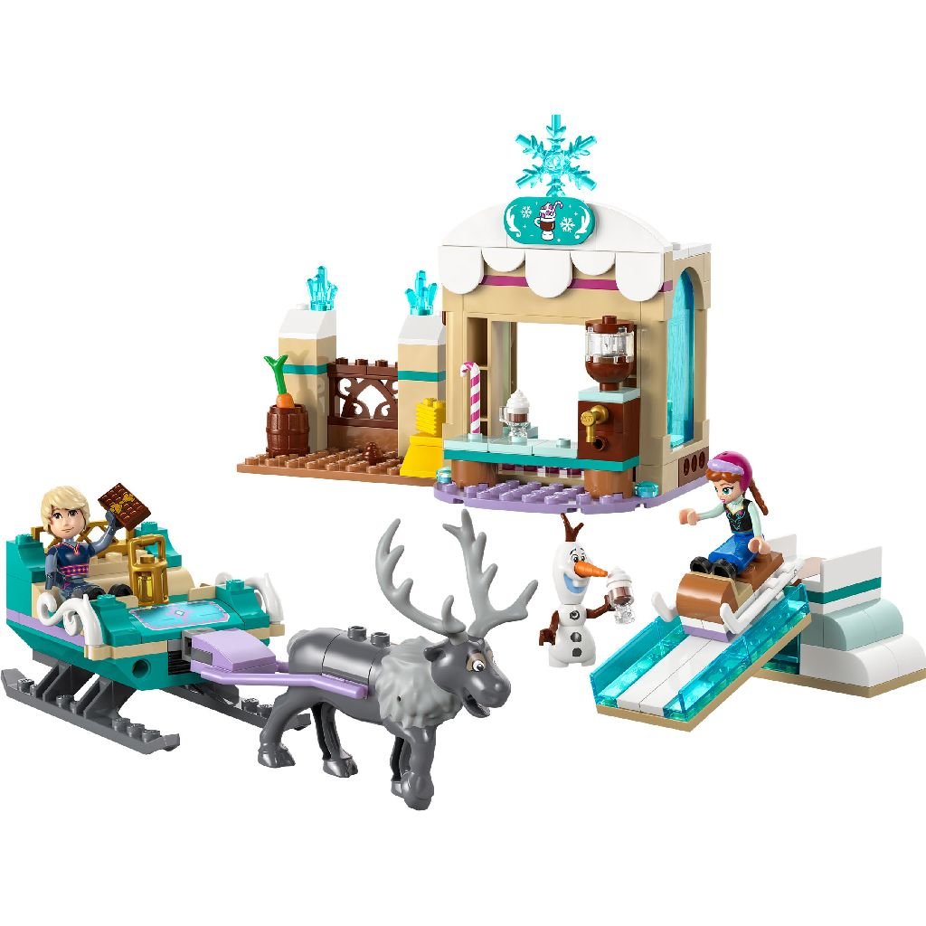 Lego 43256 Disney Princess Anna Slee-Avontuur