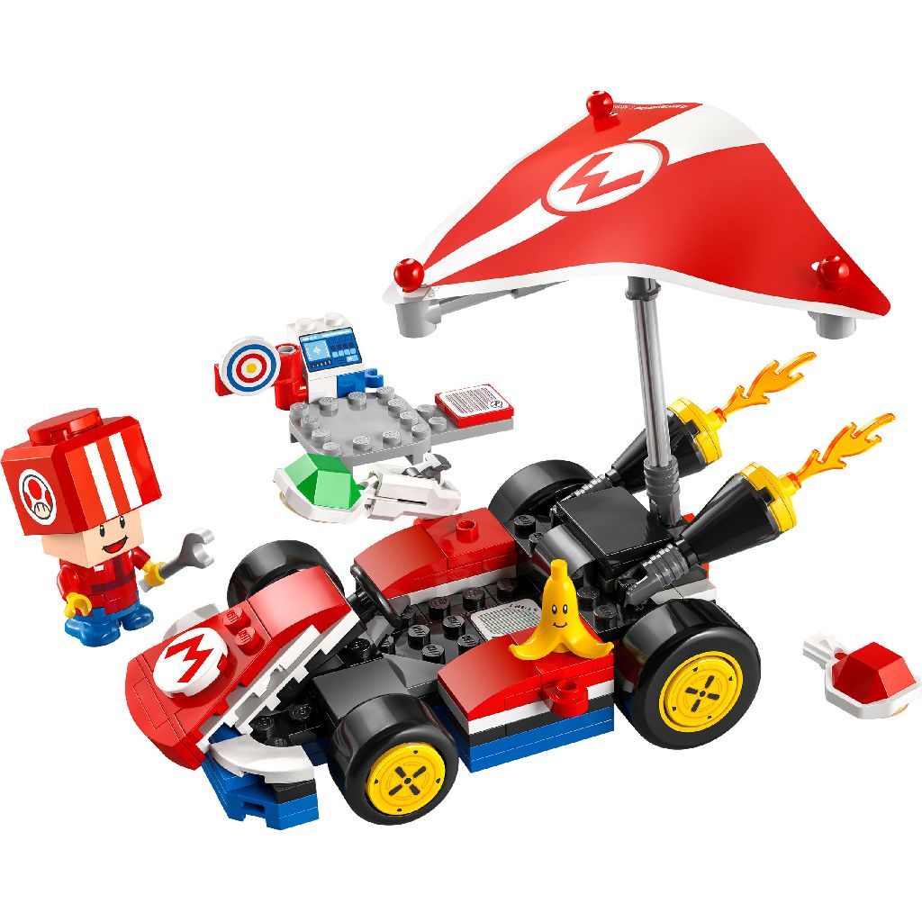 Lego 72032 Super Mario Mario Kart Standaardkart
