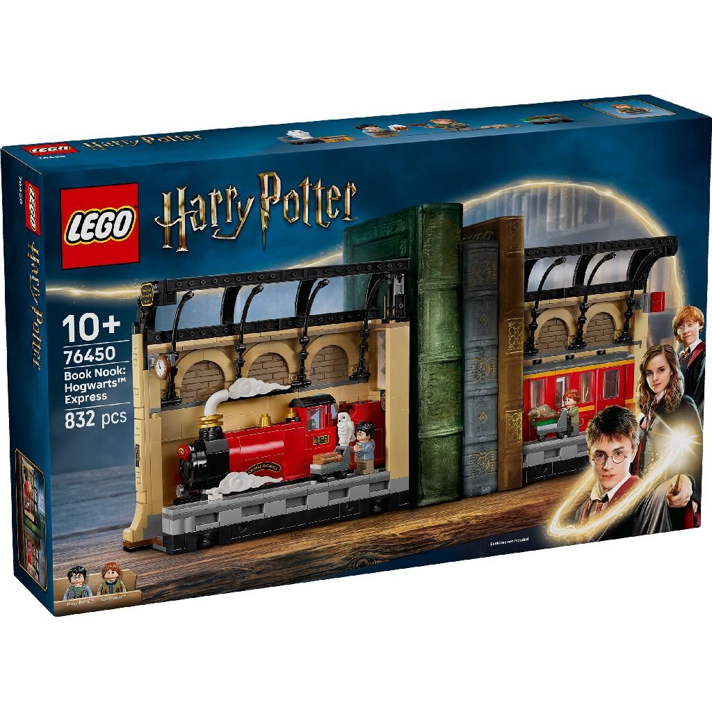 Lego 76450 Harry Potter Boekensteun Zweinstein