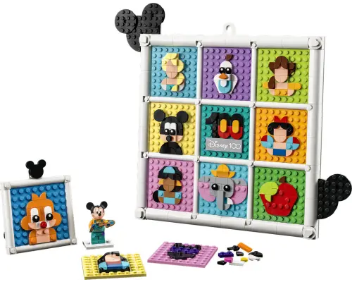 LEGO Disney 100 jaar Disney animatiefiguren