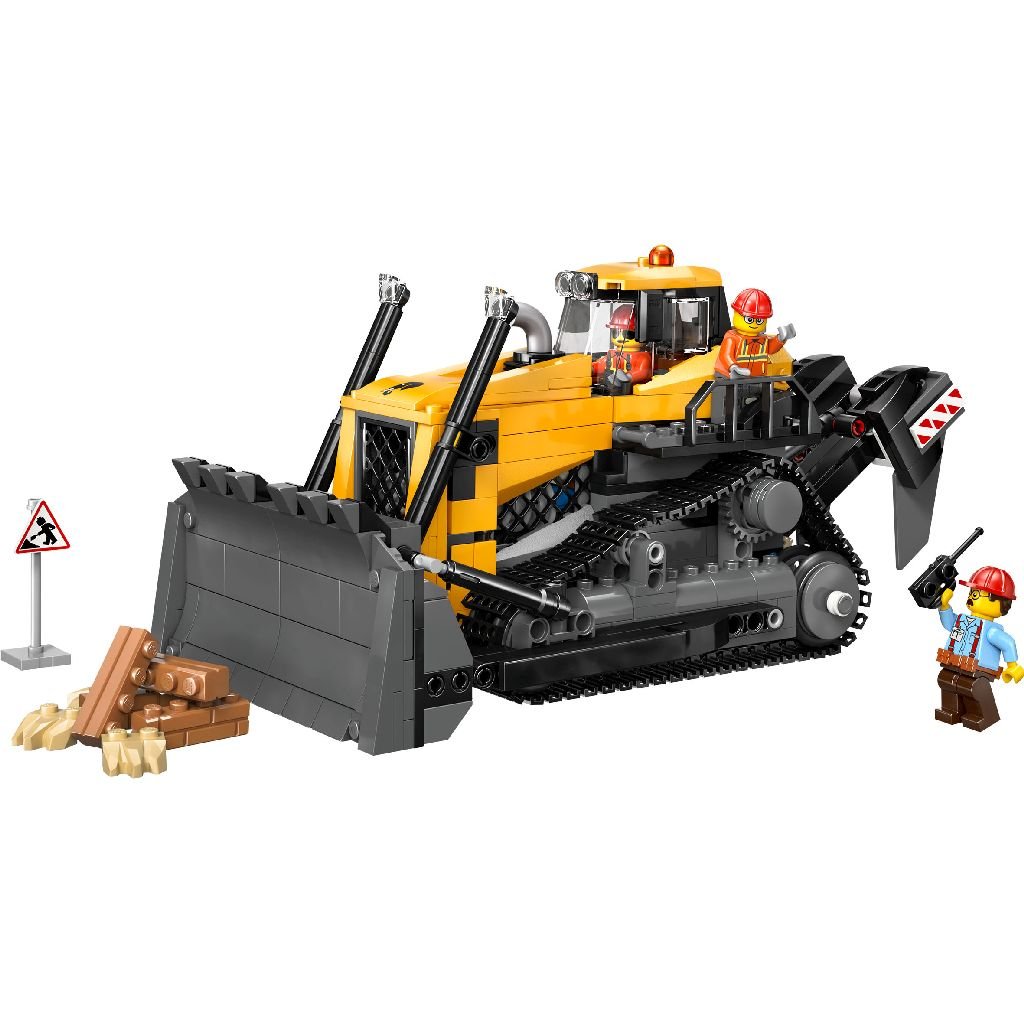 Lego 60466 City Gele Bulldozer
