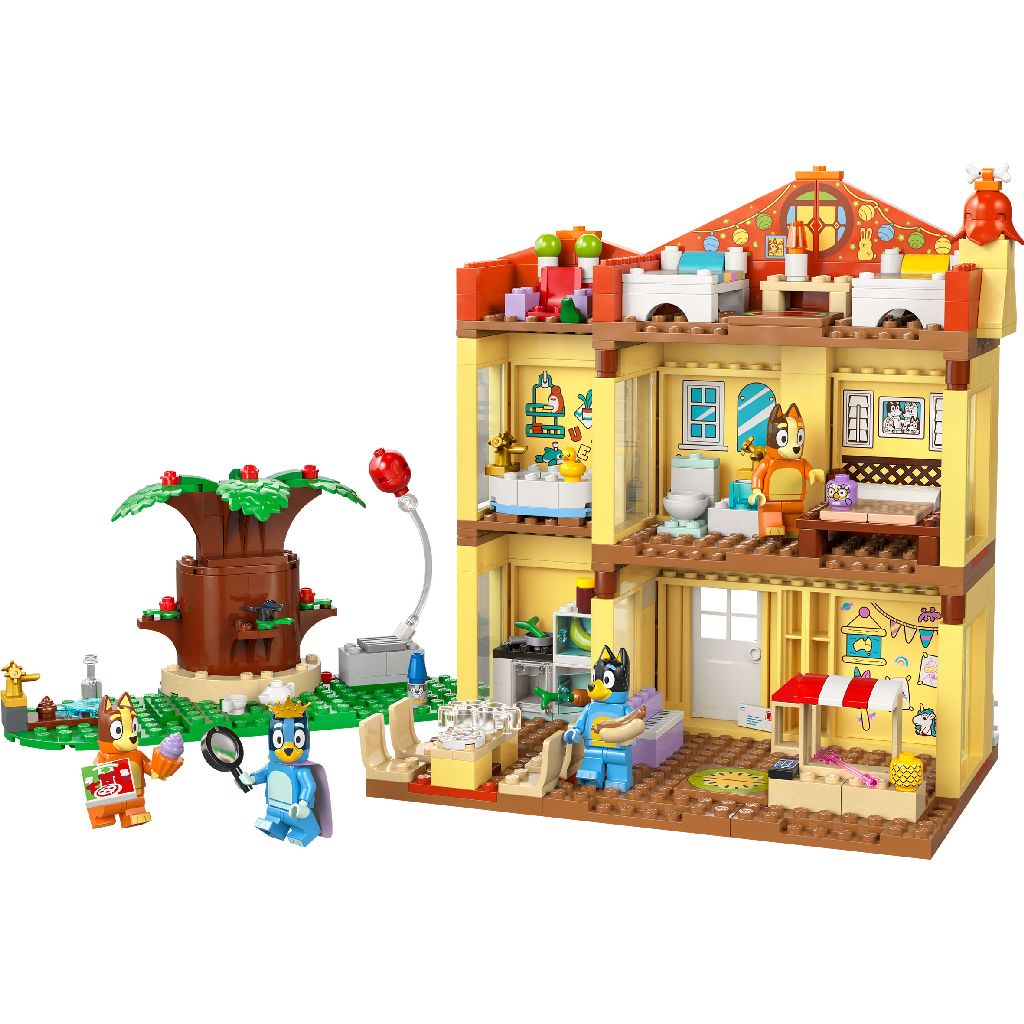 Lego 11203 Bluey Familiehuis
