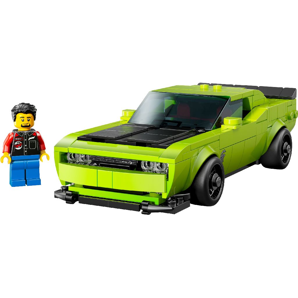 Lego 77237 Speed Champions Dodge Challenger