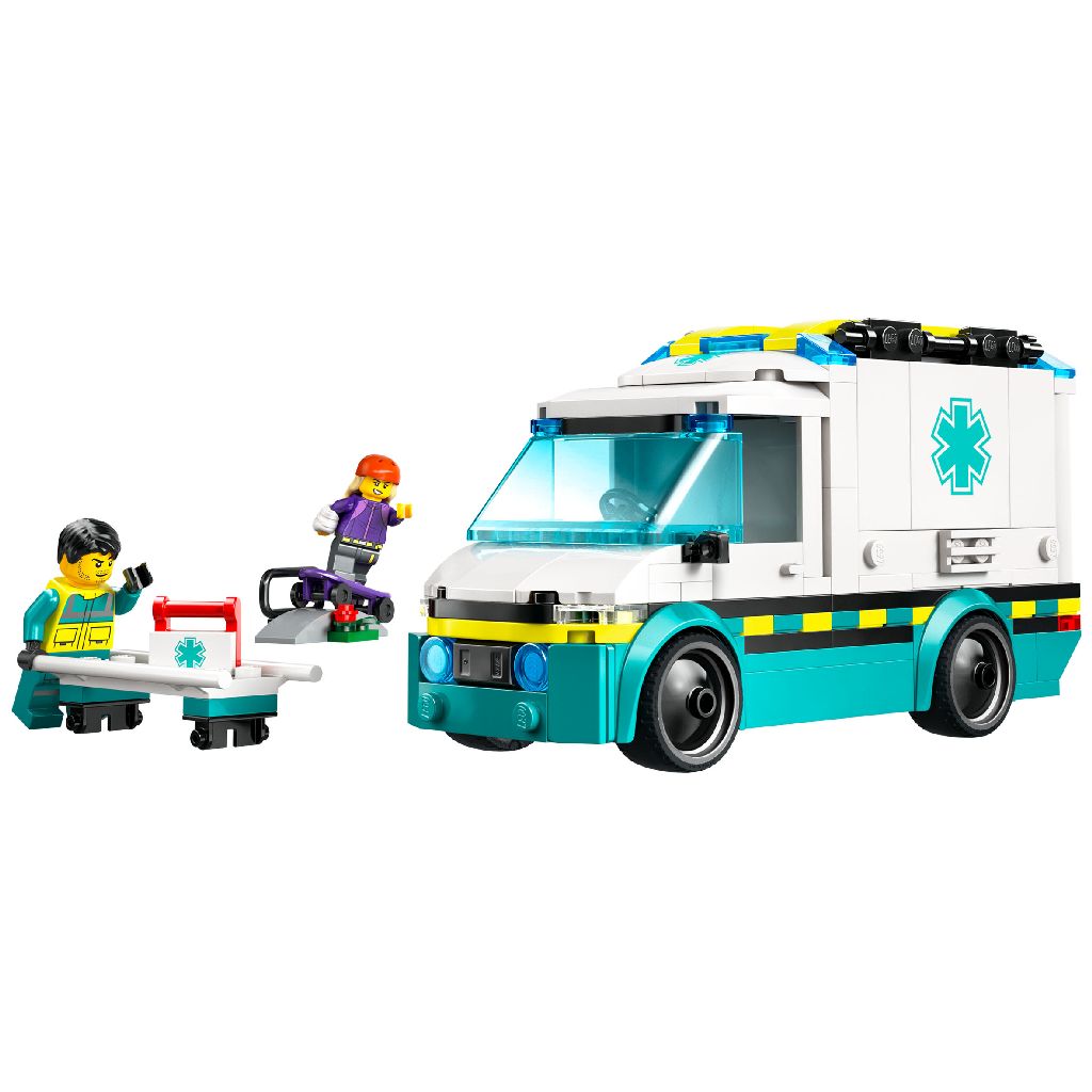 Lego 60451 City Great Vehicles Ambulance