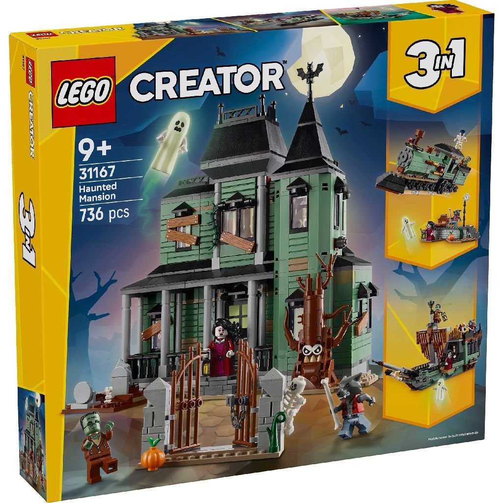 Lego 31167 Creator Spookhuis