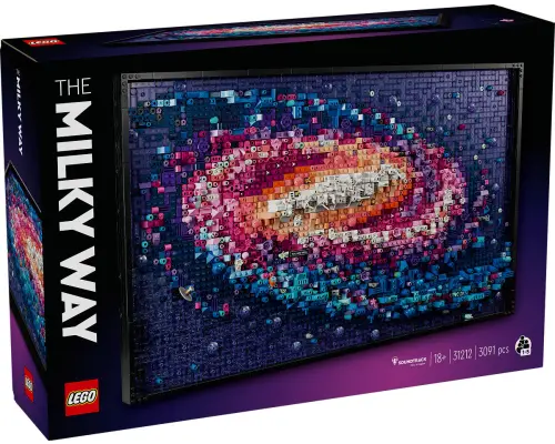 LEGO Art Het Melkwegstelsel